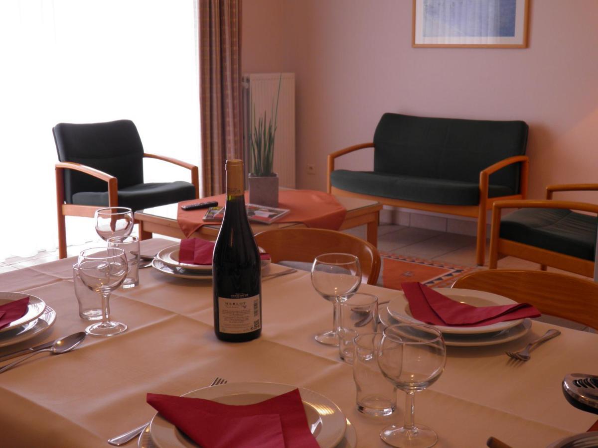 Domein Westhoek Apartment Oostduinkerke Eksteriør billede