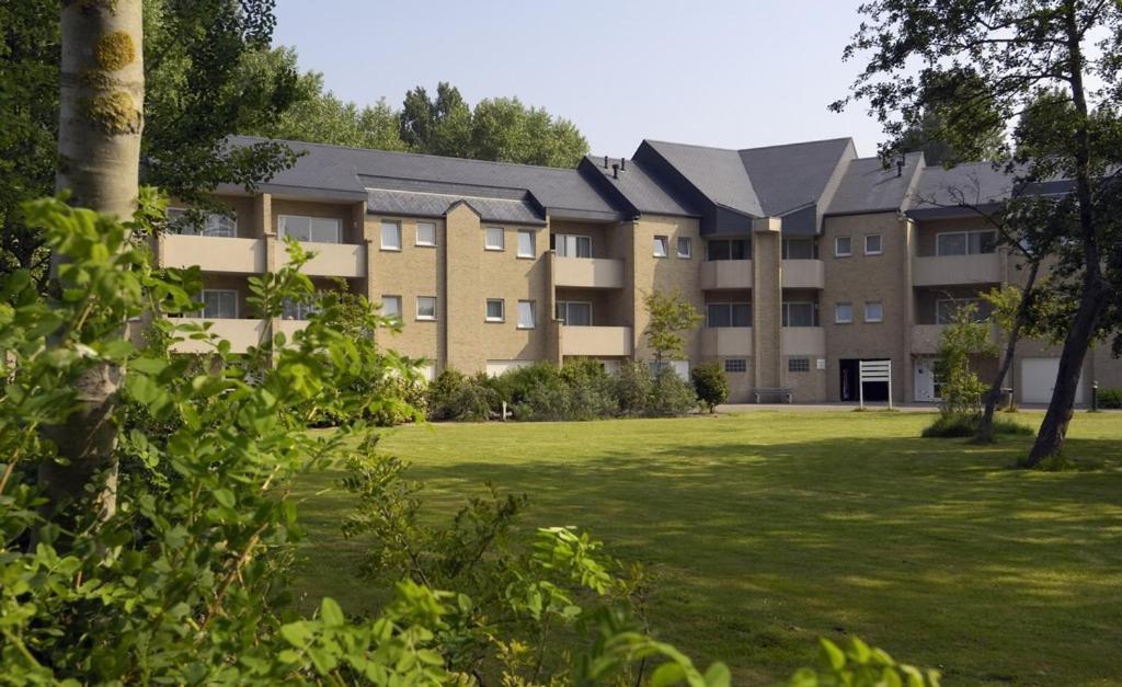 Domein Westhoek Apartment Oostduinkerke Eksteriør billede
