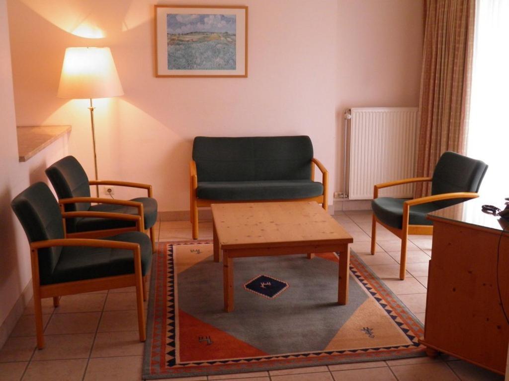 Domein Westhoek Apartment Oostduinkerke Værelse billede